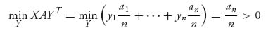 Unnumbered Display Equation