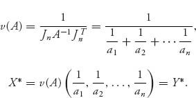 Unnumbered Display Equation