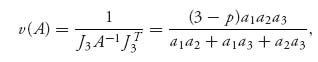 Unnumbered Display Equation