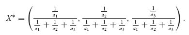 Unnumbered Display Equation