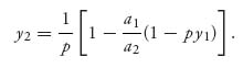 Unnumbered Display Equation