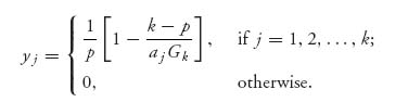 Unnumbered Display Equation