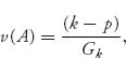 Unnumbered Display Equation