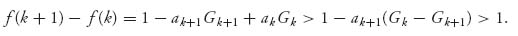 Unnumbered Display Equation