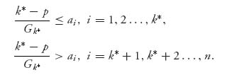 Unnumbered Display Equation