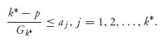 Unnumbered Display Equation