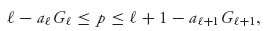 Unnumbered Display Equation