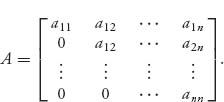 Unnumbered Display Equation