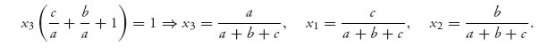 Unnumbered Display Equation