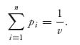 Unnumbered Display Equation