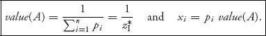 Unnumbered Display Equation