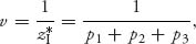 Unnumbered Display Equation