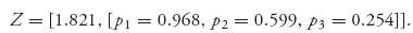 Unnumbered Display Equation