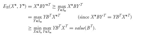 Unnumbered Display Equation