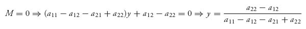 Unnumbered Display Equation