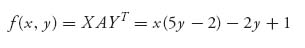 Unnumbered Display Equation