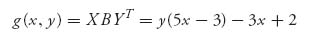 Unnumbered Display Equation