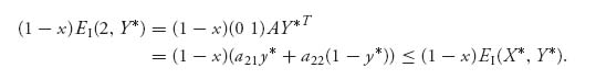 Unnumbered Display Equation