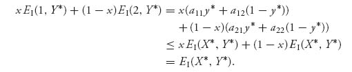 Unnumbered Display Equation