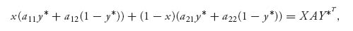 Unnumbered Display Equation