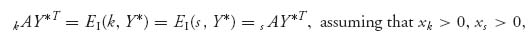 Unnumbered Display Equation