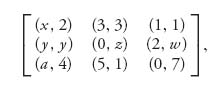 Unnumbered Display Equation