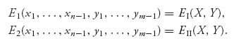 Unnumbered Display Equation