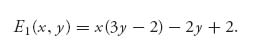 Unnumbered Display Equation