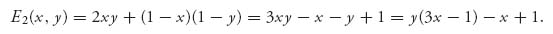 Unnumbered Display Equation