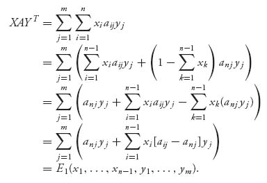 Unnumbered Display Equation