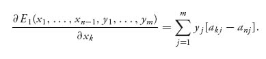 Unnumbered Display Equation