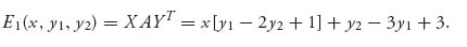 Unnumbered Display Equation