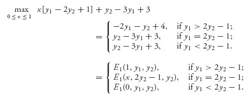 Unnumbered Display Equation