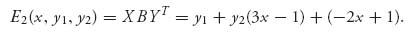 Unnumbered Display Equation