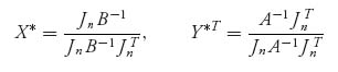 Unnumbered Display Equation