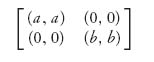 Unnumbered Display Equation