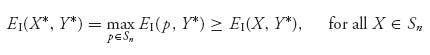 Unnumbered Display Equation