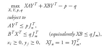 Unnumbered Display Equation