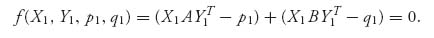 Unnumbered Display Equation