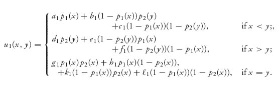 Unnumbered Display Equation