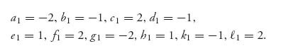 Unnumbered Display Equation