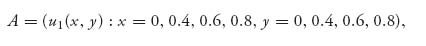 Unnumbered Display Equation