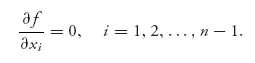 Unnumbered Display Equation