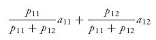 Unnumbered Display Equation