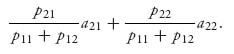 Unnumbered Display Equation