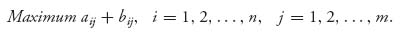 Unnumbered Display Equation