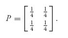 Unnumbered Display Equation