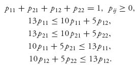 Unnumbered Display Equation