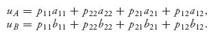 Unnumbered Display Equation