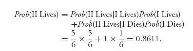 Unnumbered Display Equation